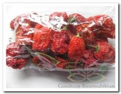 Chili felrood /Pepperico +/- 200 gr Chili felrood /
