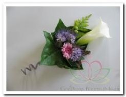 Draad Groen gelakt diverse maten - New 0,8*40cm 30 stuks!! kleinverpakking