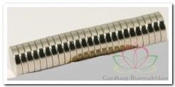 Actieprijs Corsagemagneet = set van 2st Corsagemagneten 2mm dik