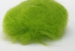 BULK Wooly Lemon Lime / Decotwister / Fluf 8 kilo Wooly Lime/ Decotwister /