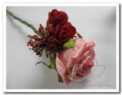 Corsage Roos PinkRose CPR104 Maatwerk corsage