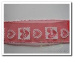Lint Love Red Wired / meter beperkt Lint Love Red W