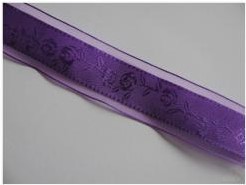 Lint Paars /rozen 24 mm Lint Paars /ro