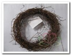 ACTIE Salimkransje / vogelnestje +/-10 cm. bundel +/- 10 st Vogelnestje