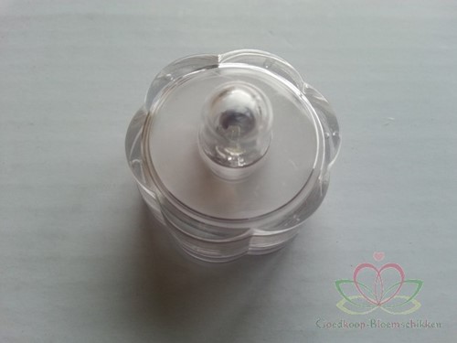 Onderwaterlichtje BLOEM Waterdicht LED lichtje / stuk onderwaterlampje