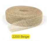 Jute band Juteband Jutte Beige rol 40m 5 cm. br Jute band  