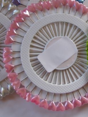 !Actie hartspelden 30 stuks 24 rose - 24 rose hartspelden