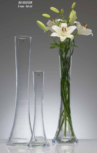 Big Solifleur 50cm Hoge smalle vaas