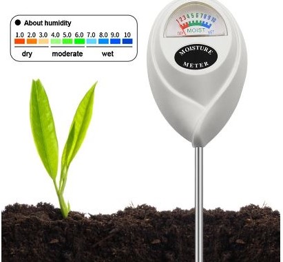 Hygrometer hulp voor zaaien en stekken