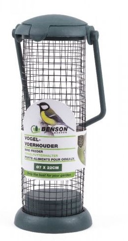Vogelvoederbuis 22cm 6cm hoogte: 22 cm
