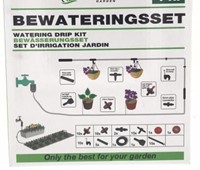 Watergeefsysteem druppelsysteem Waterdruppelset 71 stuks werkt dmv slangkoppeling bv van Gardena-2
