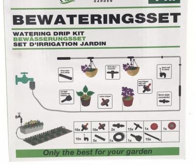 Watergeefsysteem druppelsysteem Waterdruppelset 71 stuks werkt dmv slangkoppeling bv van Gardena-2