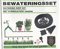 Watergeefsysteem druppelsysteem Waterdruppelset 71 stuks werkt dmv slangkoppeling bv van Gardena