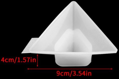 Siliconenmal Standaard voor Fotolijstjes zonder bevestigingsmaterialen voor Epoxy Resin 