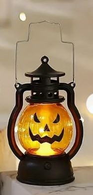 Led Pompoenlantaarntje Lampion Met filmpje