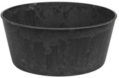 Actie Schaal Basic Grey 24*10cm Loodlook