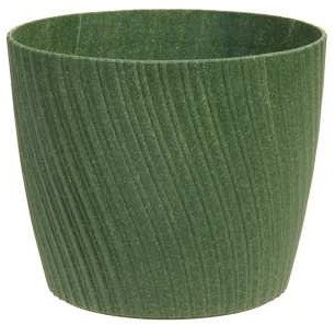 Actie Bloempot flowerpot Mika Eco 13 cm Groen Malachite Green Bloemenvaas pot ook voor bv bloemschikken