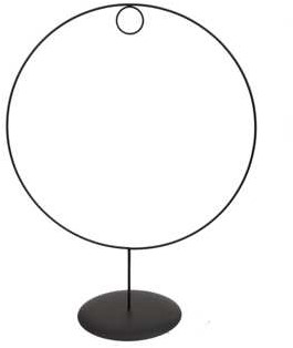 Actie Metalen frame Ring op voet OTH Ø 30x41 cm / st Metalen frame 
