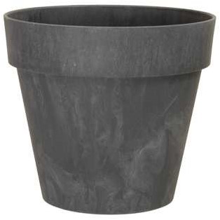 Bloempot flowerpot Ibiza 16 cm Antraciet Antracite Bloemenvaas pot ook voor bv bloemschikken