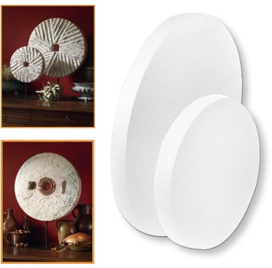 Oasis Styropor Cirkel 500*40mm Cirkel 50 cm