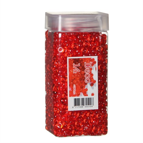 Kristal Deco Red 300 gr steentjes