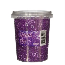 Kristal Deco Purple300 gr steentjes