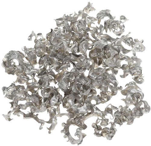 Curly pods mix 500gram. Champagne Curly pods mix 500gr