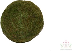 Bol Mos Bal Mos Platmos 4 cm. Zak 20 stuks mosbal bol mos
