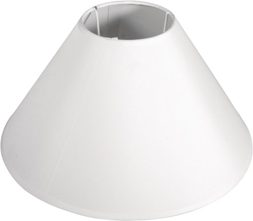 Lampenkap rond wit Lampekap, rond, 22, 5 cm. ›, hoogte 14 cm. Lampekap rond