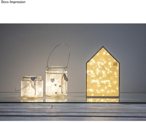 3D-Effectfolie sterren  