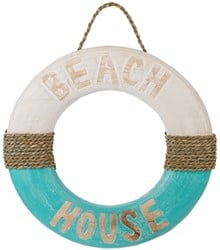  Reddingsboei Boei Turquoise  40cm Grote boei