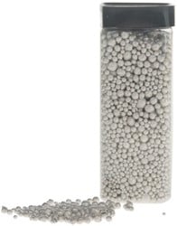 Brilliant deco pearls 650ml Pearl White Brilliant deco pearls 650