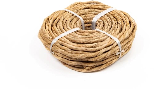 Zeegras TOUW Bindkoord cord 1-ply hand twisted 6-7 mm natural zeegras