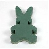 Oasis Mini Rabbit Konijn Haasje steekschuimvorm oase voor verse bloemen Oasis Mini Rabbit