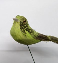 Actie Vogeltjes LenteGroen lowbudget 12 stuks Vogeltjes Groen