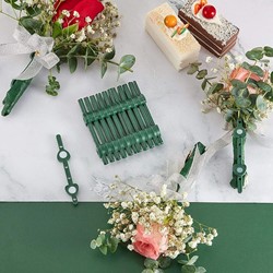 Pinclip Magneet +/- 30 stuks. voor bruidswerk, corsage Pinclip Magnetic bestaat uit 2 delen