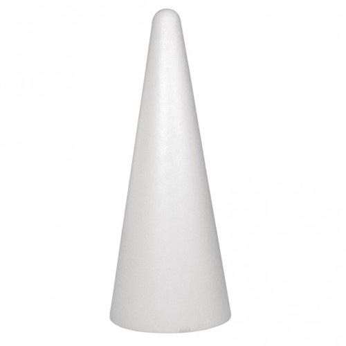 Oasis STYROPOR KEGEL 50 cm hoog Kegel Piepschuim