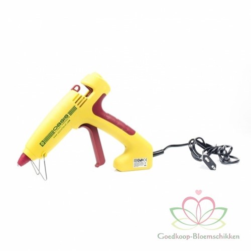 Oasis HOT Melt Lijmpistool 30 Watt GEEL Oasis© HOTMelt