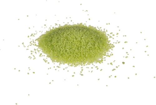 Decoratiezand 400 gram. Lgroen Decoratiezand-2