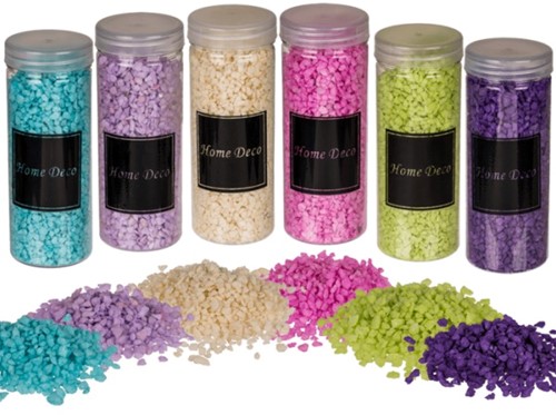 Gravel 400 gram Lila Decoratiezand