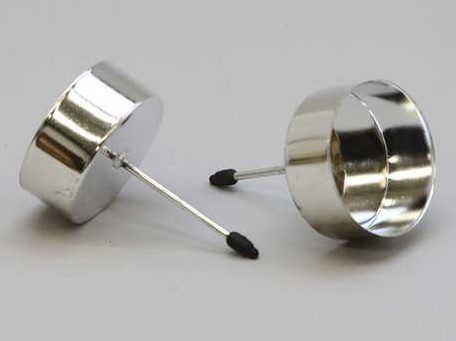 Waxinelichthouder Zilver / stuk - 233361 zilver Meerdere kleuren beschikbaar
