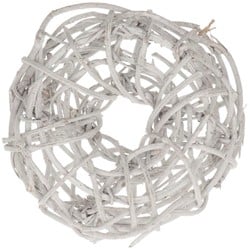 Krans Lianen Lianenkrans 30cm. White wash Liaan krans