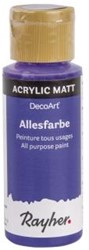 Allesverf Acryl 59 ml Pruim Acrylverf