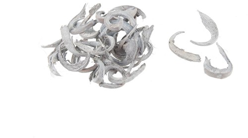 Coco Slices Repen Grey Wash ZAK 200gram kleinverp Coco Schijfjes Repen