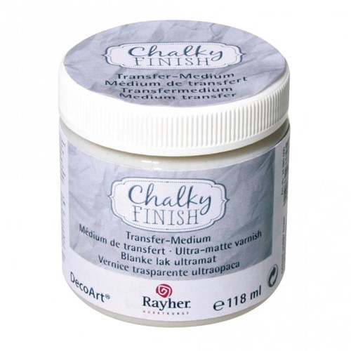 Transfermedium klein, blik 118ml Transfermedium klein