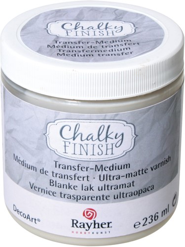 Transfermedium Groot Blik 236ml Transfermedium Blik 236ml