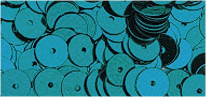 Pailletten, glad, 6mm ›, ZB-zak … 1000 stuks. Jade Pailletten, glad, 6mm ›,