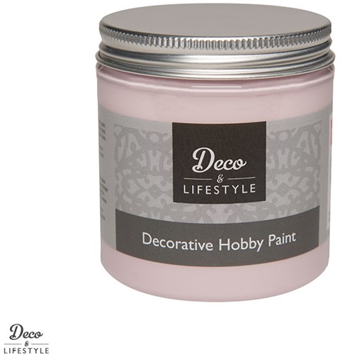 Decorative Hobby Paint Blossom rose 230ml Krijtverf