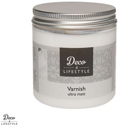 Deco & Lifestyle ChalkbO. a. rd Varnish Transparant 230ml Krijtbord Vernis