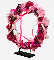  Actie Frame bv voor schaap Zwaar Ring op dubbele poot PLATTE PLAAT 38cmdiameter x10x48.5cm - Black kunnen bij blijven bestellen